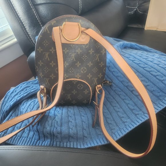 Louis Vuitton LV BackPack Bag M51125 Ellipse Sac A Dos Brown Monogram - Picture 2 of 5